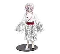 McFarlane Toys Demon Slayer Rui 7-Inch Action Figure - Incredibly Detailed Collectible with Ultra Articulation, Spider, and Demon Slayer Theme
