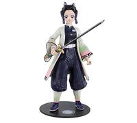 McFarlane Toys Demon Slayer Shinobu Kocho 7-Inch Action Figure - Incredibly Detailed Collectible with Ultra Articulation, Sword, Flame Effect, and Demon Slayer Theme