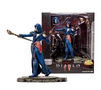 McFarlane Toys Diablo IV Hydra Lightning Sorceress 1:12 Scale Posed Figure with Interchangeable Head, 3 Weapons, Display Base, and Mystery Weapon - Command the Elements in Your Diablo IV Collection