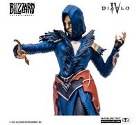 McFarlane Toys Diablo IV Hydra Lightning Sorceress 1:12 Scale Posed Figure with Interchangeable Head, 3 Weapons, Display Base, and Mystery Weapon - Command the Elements in Your Diablo IV Collection