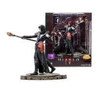 McFarlane Toys Diablo IV Ice Blades Sorceress (Epic) 1:12 Scale Posed Figure with Interchangeable Head, 3 Weapons, Display Base, and Mystery Weapon - Command the Elements with Frozen Fury