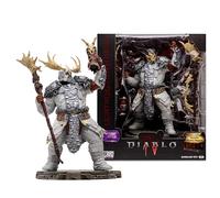 McFarlane Toys Diablo IV Lightning Storm Druid (Epic) 1:12 Scale Posed Figure with Interchangeable Head and Hand, 3 Weapons, Display Base, and Mystery Weapon - Channel the Fury of Nature's Wrath