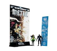 McFarlane Toys Direct Page Punchers Action Figures 2-Pack Batman of Earth-44 & Batman of Earth-11 (Dark Nights: Metal) 8 cm