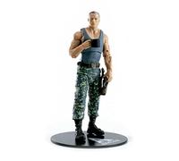McFarlane Toys, Disney Avatar, 4-inch Miles Quaritch Avatar Movie Action Figure With 22 Moving Parts, Disney Toys Collectible Figure With Collectors Stand, Ages 12+