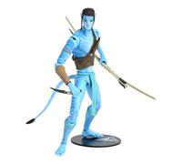 McFarlane Toys , Disney Avatar, 7-inch Jake Sully Classic Avatar Movie Action Figure with 22 Moving Parts, Disney Toys Collectible Figure with