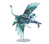 McFarlane Toys, Disney Avatar, Amazon Exclusive, World of Pandora Bob Banshee and Jake Sully Avatar Movie Action Deluxe Figure Set, Disney Toys Collectible Figure - Ages 12+
