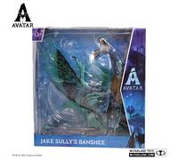 McFarlane Toys , Disney Avatar Jake Sully's Banshee MegaFig Action Figure
