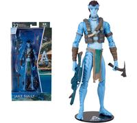 McFarlane Toys , Disney Avatar, World of Pandora 7-inch Jake Sully Reef Battle