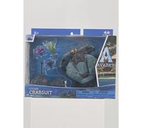 McFarlane Toys, Disney Avatar, World of Pandora CET-OPS Crabsuit and RDA Driver Avatar Movie Action Figure Set, Disney Toys Collectible Figure - Ages 8+