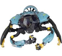 McFarlane Toys, Disney Avatar, World of Pandora CET-OPS Crabsuit Avatar Movie Action Mega Figure with 22 Moving Parts, Disney Toys Collectible Figure with Collectors Stand, Ages 12+