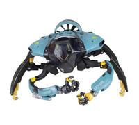 McFarlane Toys, Disney Avatar, World of Pandora CET-OPS Crabsuit Avatar Movie Action Mega Figure with 22 Moving Parts, Disney Toys Collectible Figure with Collectors Stand, Ages 12+
