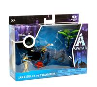 McFarlane Toys - Disney Avatar - World of Pandora Jake Sully Vs Thanator Avatar