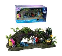 Mcfarlane Toys Avatar W.o.p Deluxe Playset Omatikaya Rainforest With Jake Sully Figure