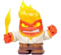 McFarlane Toys, Disney Mirrorverse 5-inch Anger Figure, Disney Pixar Inside Out Toy with Unique Collectible Card - Suitable for ages 4+