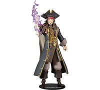 McFarlane Toys Disney Mirrorverse Captian Jack Sparrow 7" Action Figure with Accessories