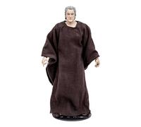 McFarlane Toys Dune: Part Two Emperor Shaddam IV 7-Inch Action Figure - Incredibly Detailed Padishah Emperor with Ultra Articulation, Soft Goods Cloak, and Collectible Art Card