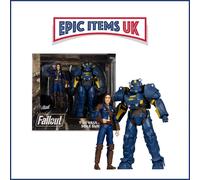 McFarlane Toys Fallout 4 Statue 2-Pack T-60 Vault Tec And Sole Survivor 18 cm