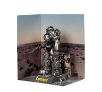 McFarlane Toys Fallout Maximus 6" Inch Posed Figure - Highly Detailed Collectible from the Amazon MGM Studios Series - Ideal for Fans