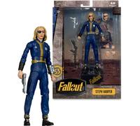 McFarlane Fallout Steph Harper 7in Deluxe Action Figure Toys