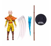 Mcfarlane Toys Figure Avatar The Last Airbender Aang Avatar