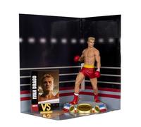 McFarlane Toys 6in Posed Figure Ivan Drago (Rocky IV)