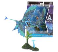 McFarlane Toys Jake Sully & Banshee Avatar World of Pandora Action Figure