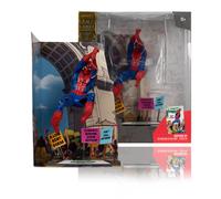 McFarlane Toys Marvel 1:10th Spider-Man Figure & Scene The Amazing Spider-Man 68