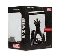 McFarlane Marvel Black Panther 1:10th Scale Collectible with Scene (Marvel Knights #4) Toys