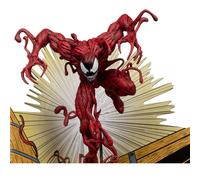 McFarlane Toys Marvel Carnage 1:10th Scale Collectible with Scene (The Amazing Spider-Man #362)