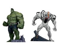 McFarlane Toys - Marvel Rivals 1:6th Scale Collectible Two-Pack: Venom Red Platinum Edition & The Hulk