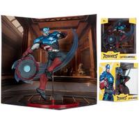 McFarlane Toys - Marvel Rivals - Captain America 1:10th Scale Collectible Statue