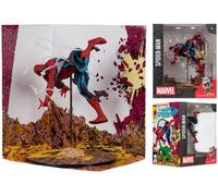 McFarlane Toys Marvel Spider-Man 1:10th Scale Collectible (Amazing Spider-Man #318)