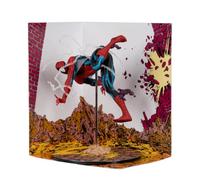 McFarlane Toys Marvel Spider-Man 1:10th Scale Collectible (Amazing Spider-Man #318)