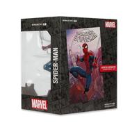 McFarlane Toys Marvel Spider-Man 1:10th Scale Collectible with Scene (The Amazing Spider-Man #1)