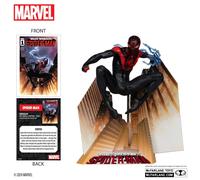McFarlane Marvel Spider-Man 1:10th Scale Collectible with Scene (Miles Morales: