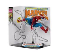 McFarlane Toys Marvel Spider-Man (Marvel Age #90) 1:10th Scale Posed Statue