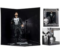 McFarlane Marvel Studios The Punisher 1:10th Scale Collectible Toys