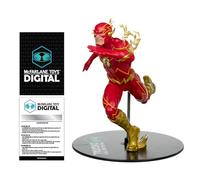 Mcfarlane Toys Dc Direct Pvc Statue 1/6 The Flash By Jim Lee Digital Figure 20 Cm