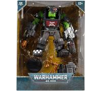McFarlane Toys Collectible Figure Warhammer 40,000 Big Mek - 22 Moving Parts, Stand, Ages 12+