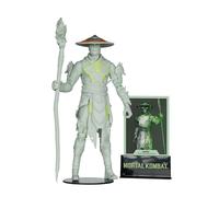 McFarlane Toys Action Figure Raiden – Mortal Kombat – Glow in the Dark Edition (Gold Label) 18 cm
