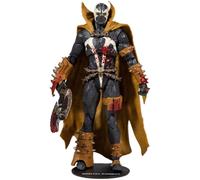 McFarlane Toys TM11062 Mortal Kombat Spawn 7IN WV3-SPAWN (Bloody Classic), Multicolour