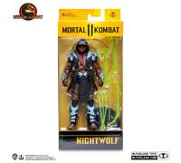 McFarlane Toys - Mortal Kombat: Nightwolf 7 Inch Figure