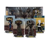 McFarlane Toys Movie Maniacs Set Of 4 Figures Fallout TV Series New