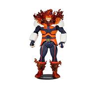 McFarlane Toys, My Hero Academia 7-inch Endeavor Action Figure with 22 Moving Parts, Collectible Hero Academia Figure with Collectors Stand Base - Ages 12+