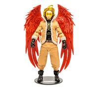 McFarlane Toys, My Hero Academia 7-inch Hawks Action Figure with 22 Moving Parts, Collectible Hero Academia Figure with Collectors Stand Base - Ages 12+