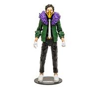 McFarlane Toys, My Hero Academia 7-inch Overhaul Action Figure with 22 Moving Parts, Collectible Hero Academia Figure with Collectors Stand Base - Ages 12+