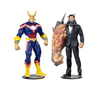 McFarlane Toys My Hero Academia All Might vs. All for One 7" Action Figure Multipack