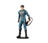 McFarlane Toys, Netflix The Witcher 7-inch Jaskier Action Figure with 22 Moving Parts, The Witcher Season 1 Collectible Figure with Collectors Stand Base- Ages 12+