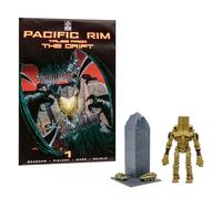 McFarlane Toys Pacific Rim Cherno Alpha (Jaeger) 4" Scale Figure Playset with Comic