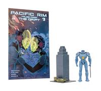 McFarlane Toys Pacific Rim Gipsy Danger (Jaeger) 4" Scale Figure Playset with Comic